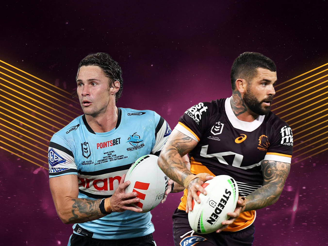 broncos v sharks